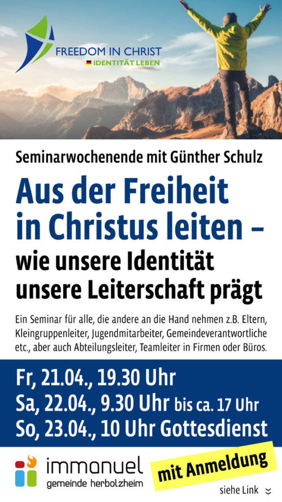 Freiheit im Christus Logo